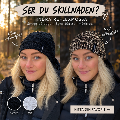 Tindra Reflexmössa