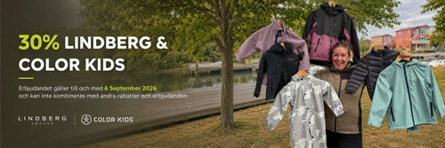 30% LINDBERG & COLOR KIDS