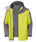 Evolution Triclimate Venom Yellow Skaljacka Barn The North Face