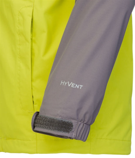 Evolution Triclimate Venom Yellow Skaljacka Barn The North Face