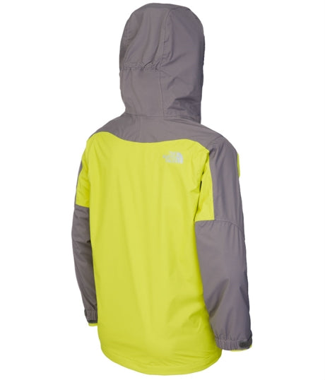 Evolution Triclimate Venom Yellow Skaljacka Barn The North Face