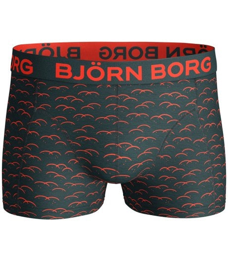 1-Pack Short Shorts Ponderosa Pine Boxerkalsong Herr Björn Borg