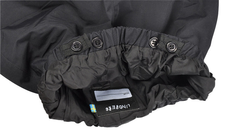 Cardiff Shell Trousers Kids & Junior Black - Lindberg