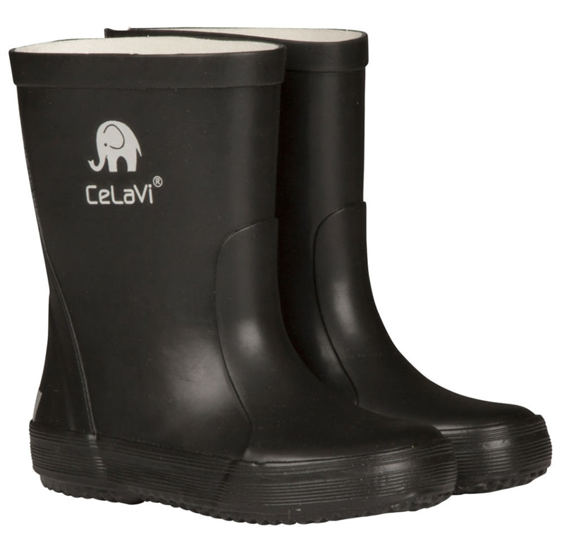 Basic Wellies Black Ofodrad Stövel Barn Celavi