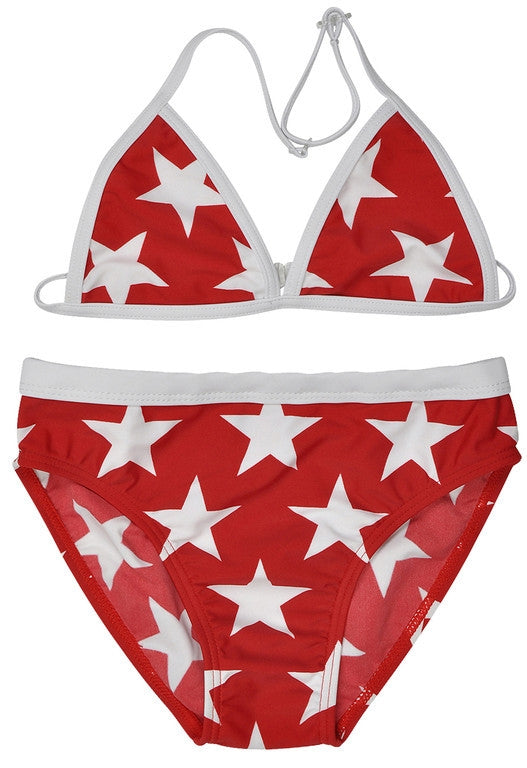 Cannes Bikini Barn Red Lindberg