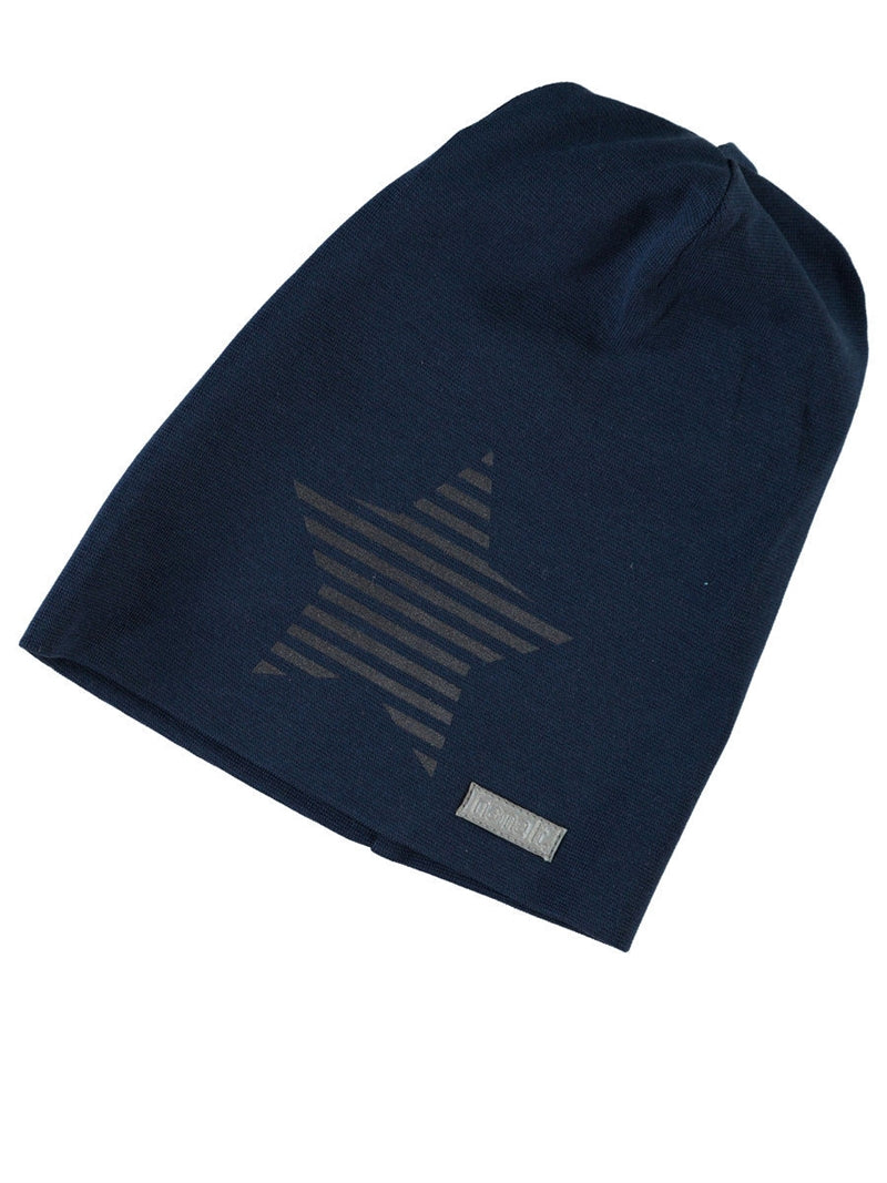 Moppy Mini Dropshape Hat Dress Blues Bomullsmössa Barn Name It