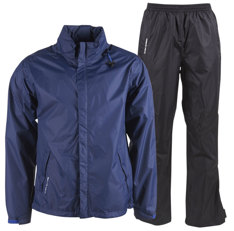 Rain set Unisex Dark Navy Regnset Tuxer