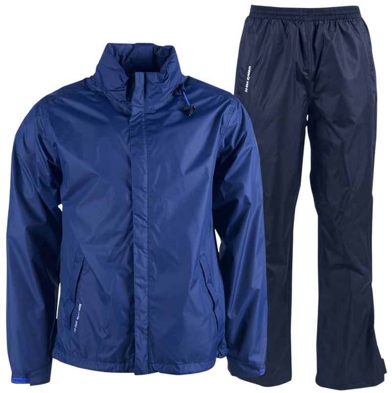 Rain set Unisex Dark Navy Navy Rain set Tuxer
