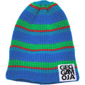 Stickad Mössa Blue Geggamoja