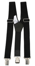 Hängslen Unisex Black Woodstock