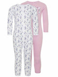 Name It 2-Pack Pyjamas Muave Mist Mini - Name It