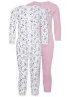 Name It 2-Pack Pyjamas Muave Mist Mini - Name It