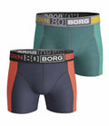 2-Pack Boxerkalsong Herr Sargasso Sea - Björn Borg