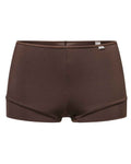2-pack Microfiber Boxertrosa Dam Brun Chocolat Avet | Smilebutiken - Avet