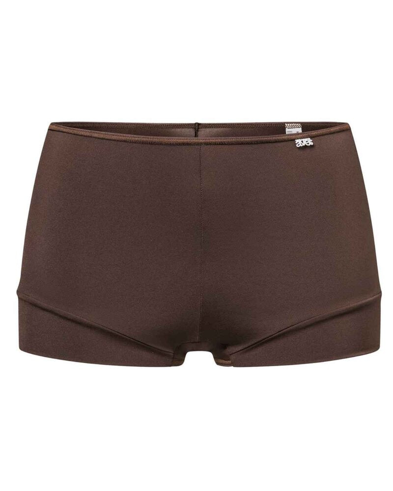 2-pack Microfiber Boxertrosa Dam Brun Chocolat Avet | Smilebutiken - Avet