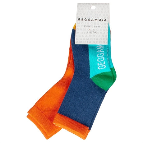 2-pack Strumpor Barn Multifärgade Geggamoja