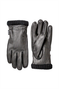 Deerskin Primaloft Rib Glove Black Herr Hestra