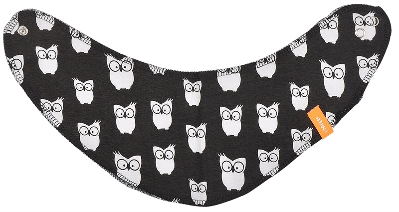 Öland Scarf Barn Black White Lindberg
