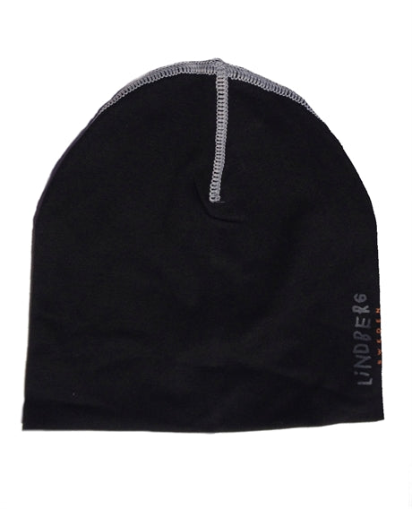 Hat Black Mössa Barn LINDBERG