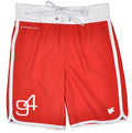 Bondi Badshorts Barn Petrolium Red Lindberg