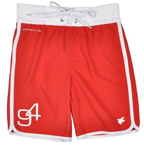 Bondi Badshorts Barn Petrolium Red Lindberg