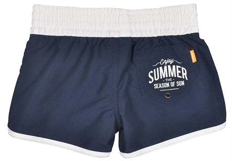 Maya Beach Shorts Barn Navy Lindberg