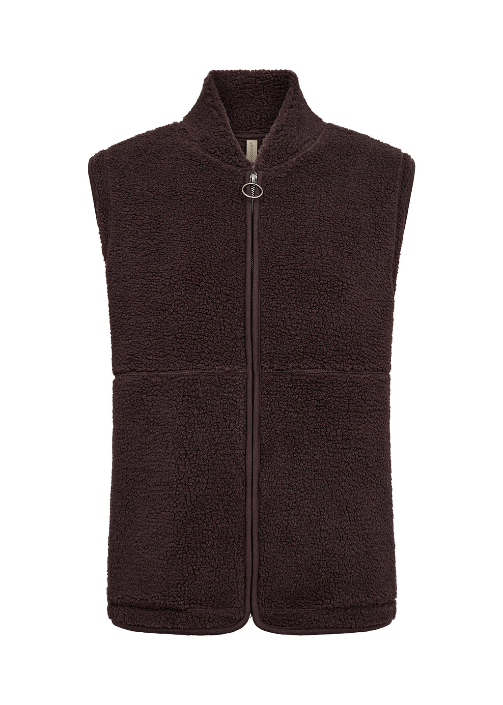 Onyx 3 Pile Vest Women Black | Smilebutiken - Soyaconcept