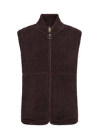 Onyx 3 Pile Vest Women Black | Smilebutiken - Soyaconcept