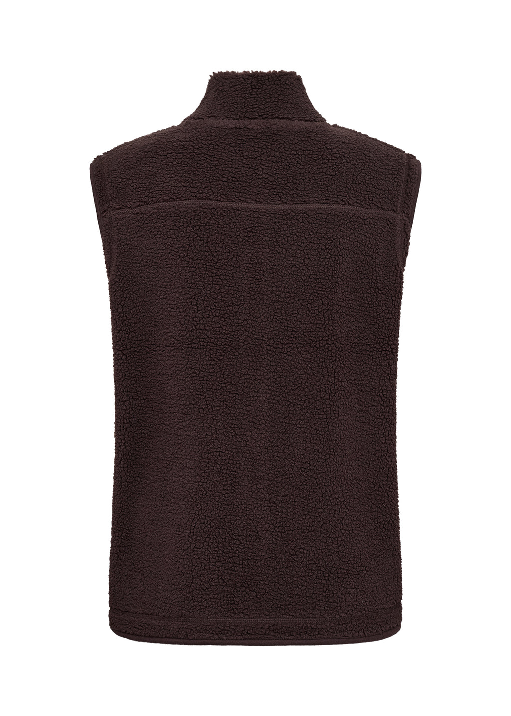 Onyx 3 Pile Vest Women Black | Smilebutiken - Soyaconcept