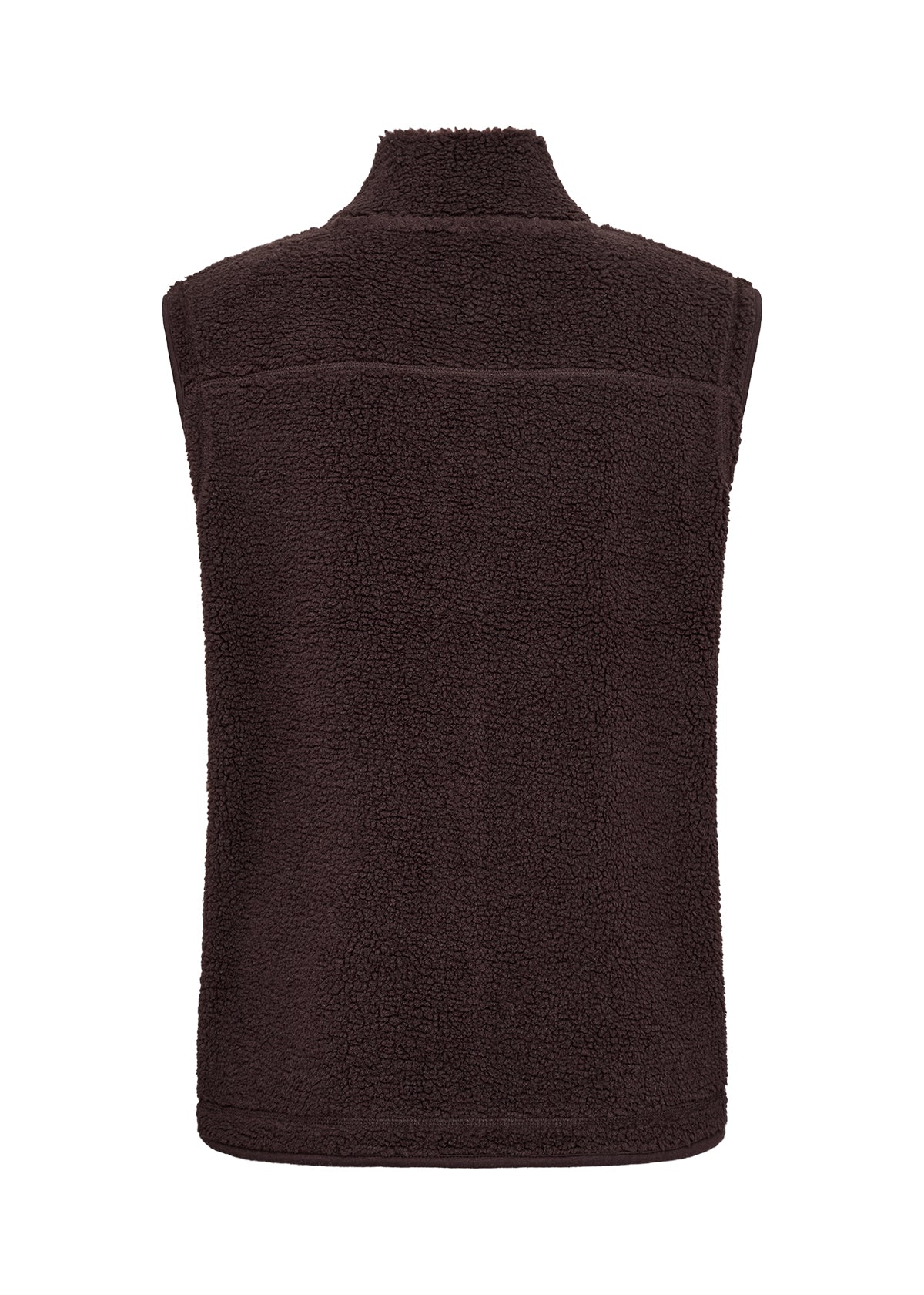 Onyx 3 Pile Väst Dam Brun Chocolate Plum | Smilebutiken - Soyaconcept