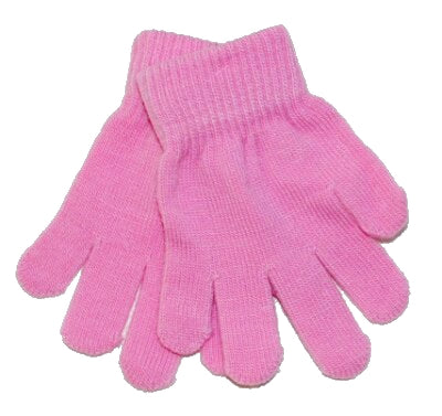 4-Pack Magic Tunn Fingervantar LightPink