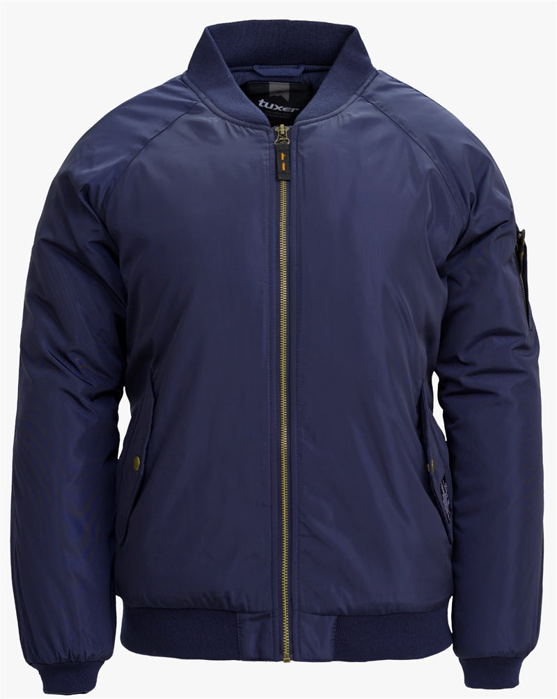 Spoon Bomber Jacka Dam Dark Navy Tuxer