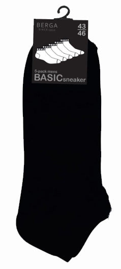 5-Pack Sneakers Svart - Berga