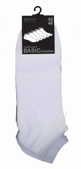 5-Pack Sneakers Vit - Berga