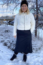 Tuxer Heat Quilted Skirt Women Black - Tuxer