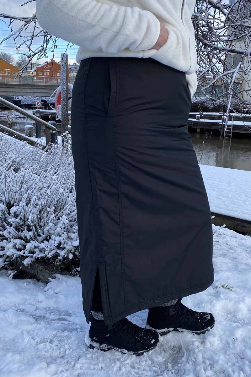 Tuxer Heat Quilted Skirt Women Black - Tuxer