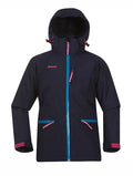 Alme Jacka Barn Navy Light Sea Blue Hot Pink Bergans Of Norway