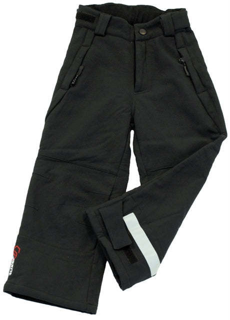 Supreme Pants Black Softshellbyxa Barn Tuxer