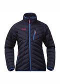 Josten Jacka Junior Navy Warm Cobolt HotPink Bergans Of Norway