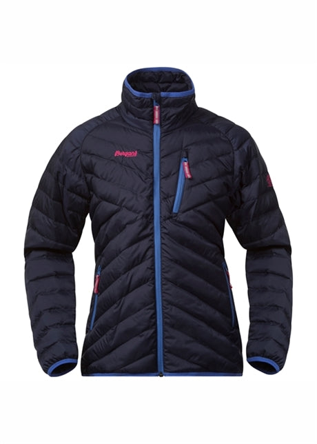 Josten Jacka Junior Navy Warm Cobolt HotPink Bergans Of Norway