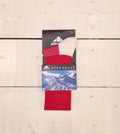 Socka Med Ull Cerise - AKKA
