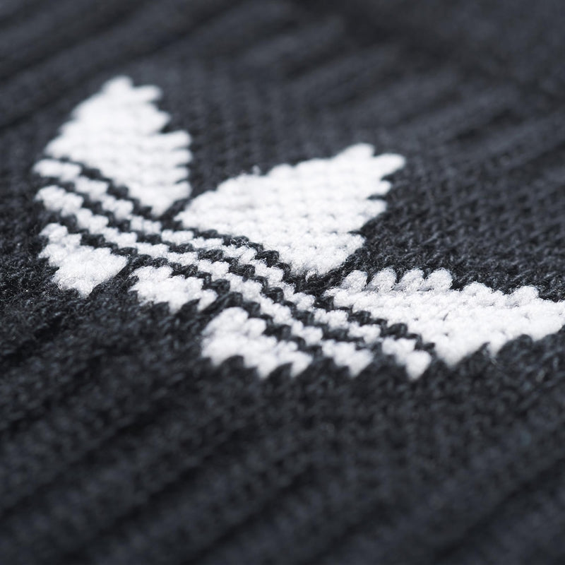 3-Pack Solid Crew Socks Black Adidas