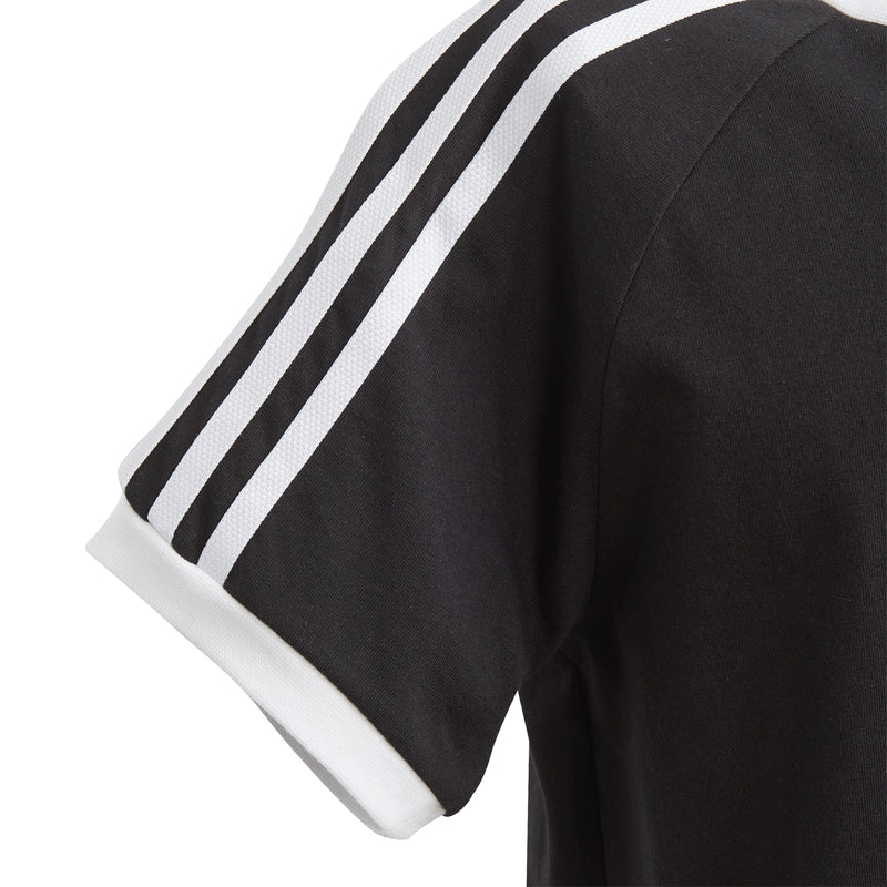 3 Stripes T-shirt Junior Svart Adidas