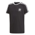 3 Stripes T-shirt Junior Black Adidas