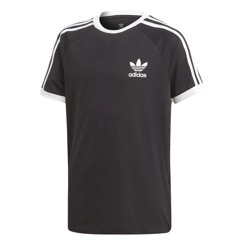 3 Stripes T-shirt Junior Svart Adidas
