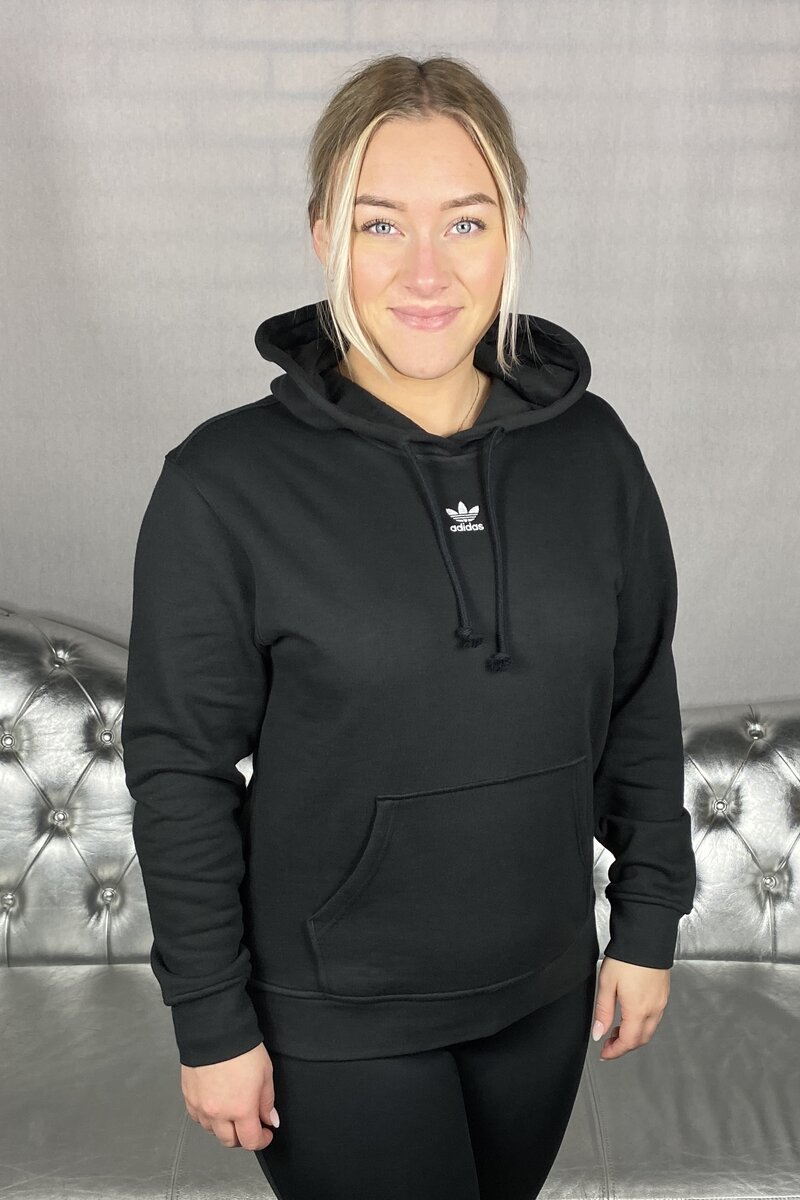 Adicolor Essentials Women's Hoodie Black Adidas