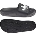 Adilette Badtoffla Svart Adidas