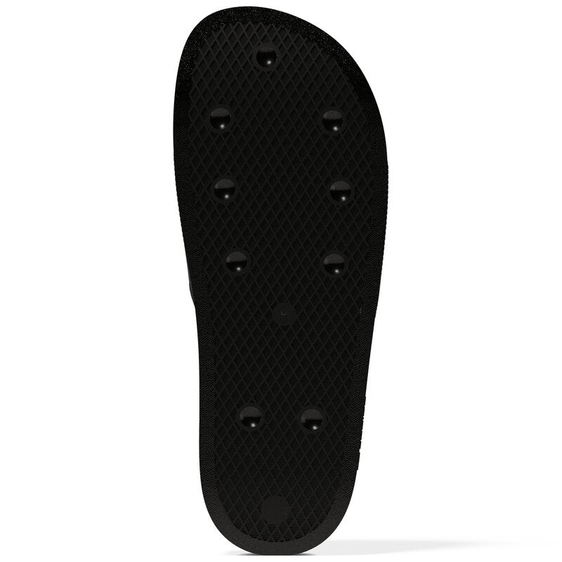 Adilette Badtoffla Svart Adidas