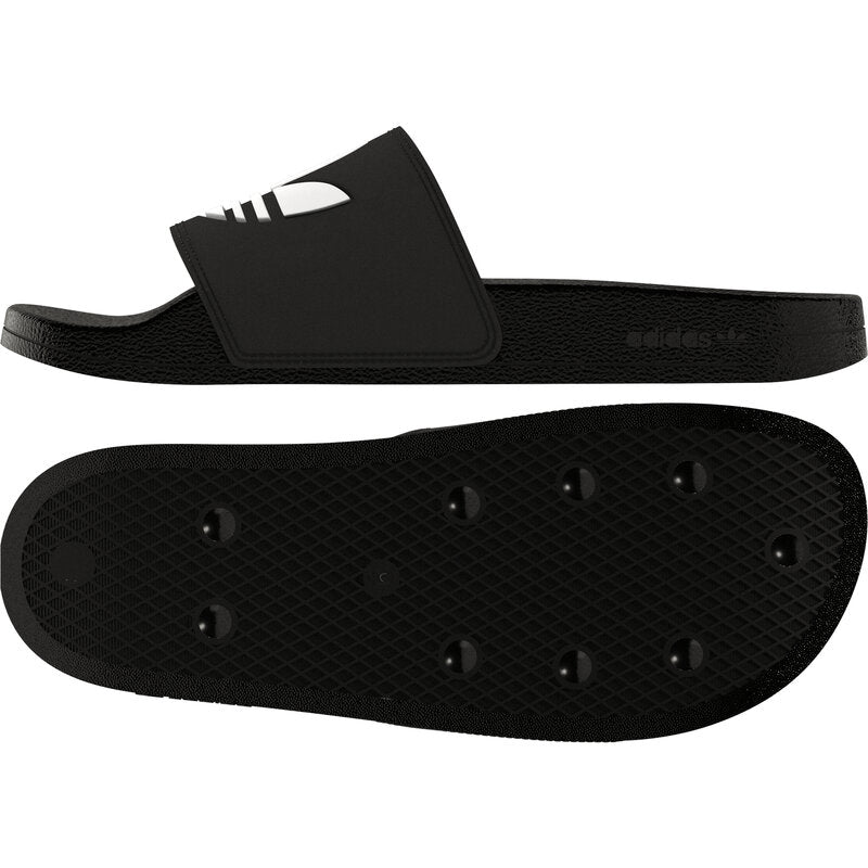 Adilette Badtoffla Svart Adidas