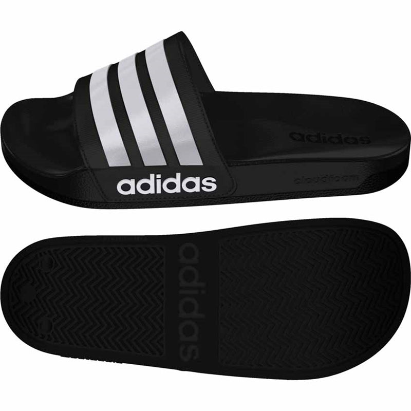Adilette Badtoffla Herr Svart Adidas